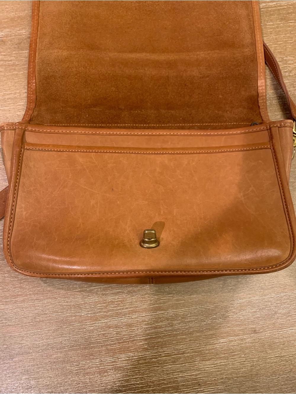 Vintage Coach convertible bag made in USA New York City - Picture 3 of 11